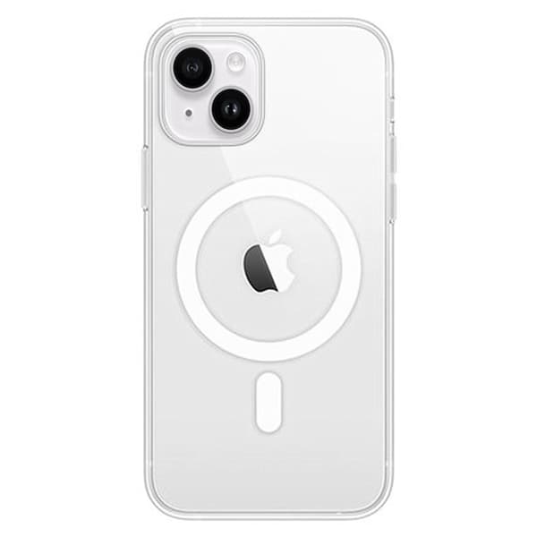 MagSafe Skal iPhone 15 Transparent
