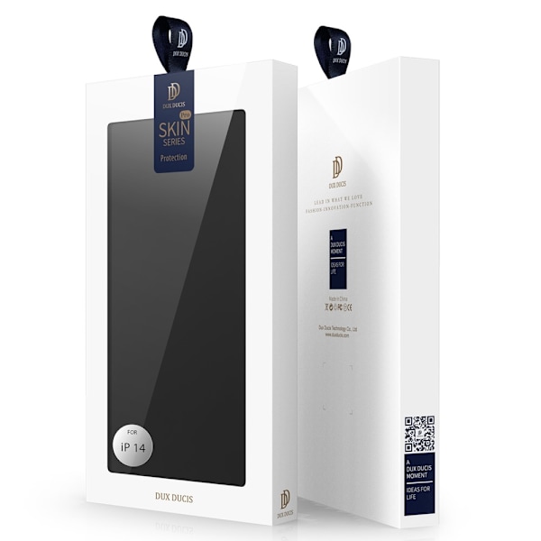 Dux Ducis Skin Pro -sarjan kotelo iPhone 14 - Musta