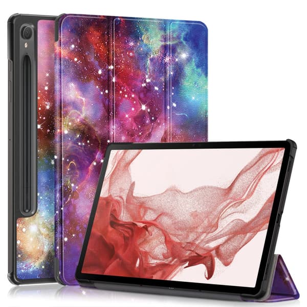 Samsung Galaxy Tab S9 Etui Tri-fold Stjernehimmel