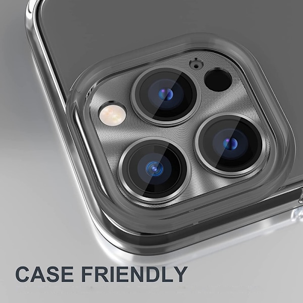 Hat Prince Kamerabeskyttelse Aluminium iPhone 16 Pro Grå