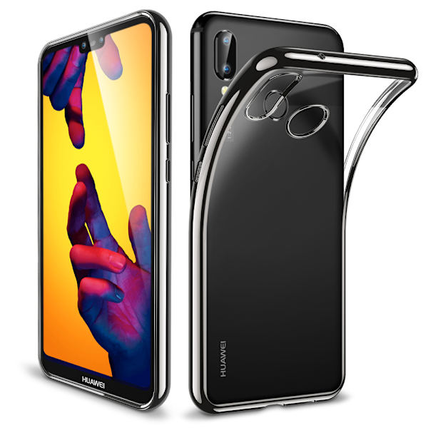 ESR Essential Slim Case Huawei P20 Lite Musta