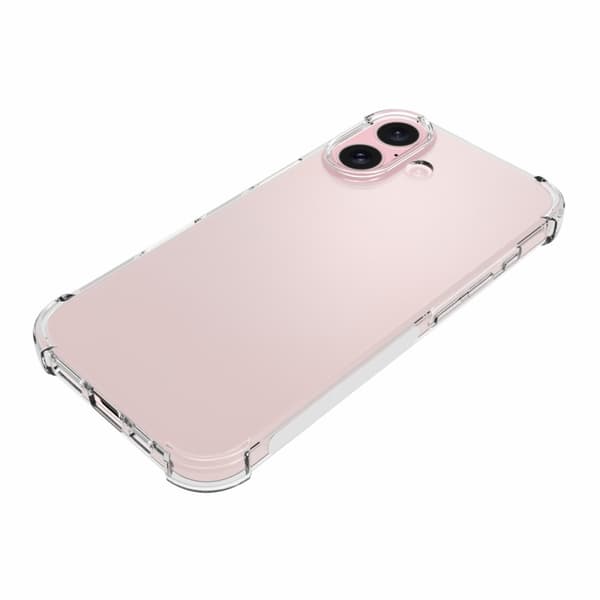 iPhone 16 Skal TPU Transparent
