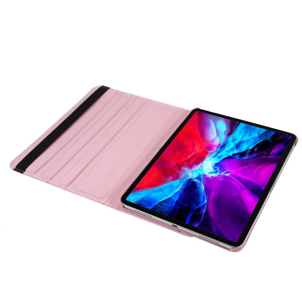 360-Fodral iPad Pro 12.9 4th Gen (2020) Rosa