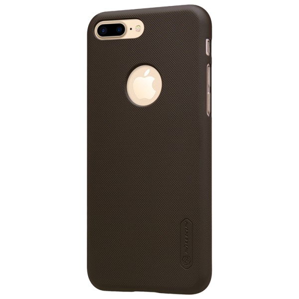 Nillkin Super Frosted Skal iPhone 7/8 Plus Ruskea
