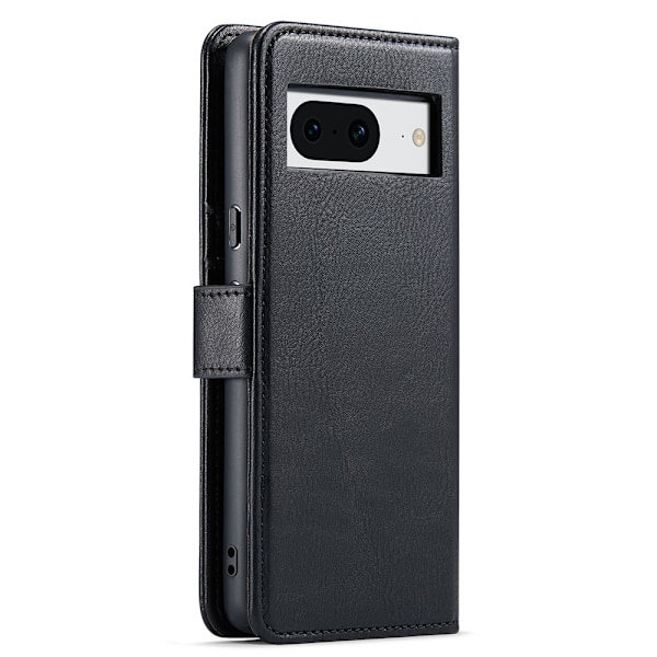 DG.MING 2-in-1 Magnet Wallet Google Pixel 8 Black