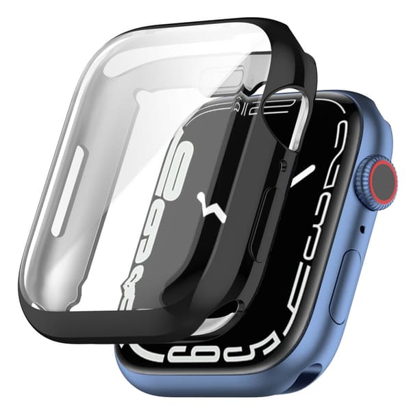 Heltækkende TPU Skal Apple Watch 41mm Sort