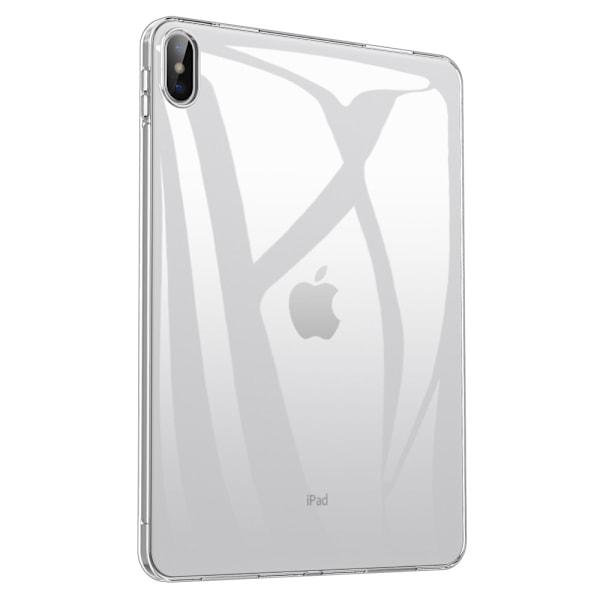 Kuori Apple iPad 11 11th Gen (2025) TPU Läpinäkyvä