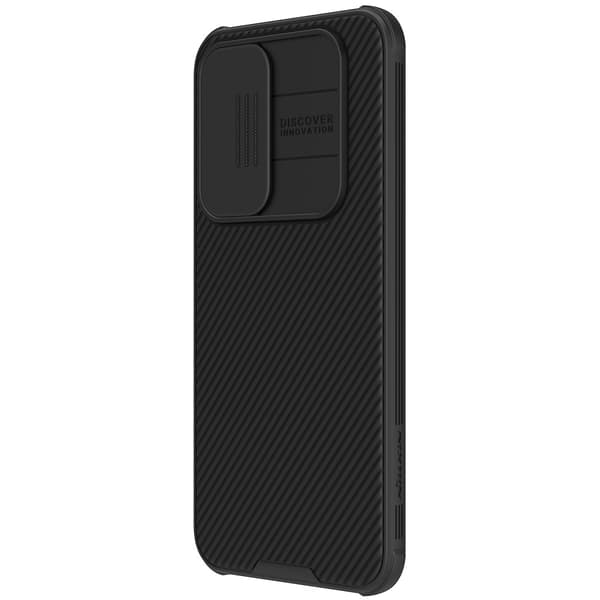 Nillkin CamShield Skal Samsung Galaxy A35 Sort