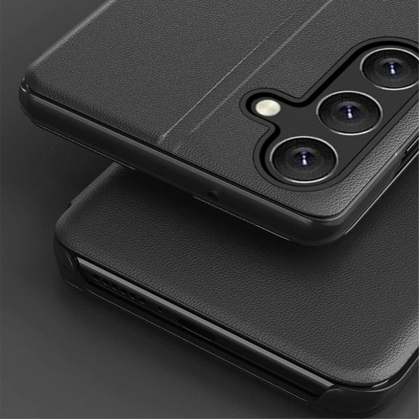 Samsung Galaxy A15 Etui Med Display Sort
