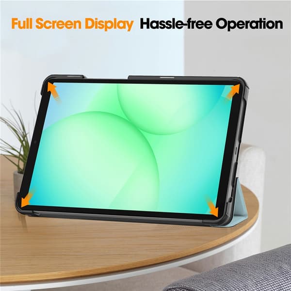 Samsung Galaxy Tab A11 Kotelo Tri-fold Unicorn