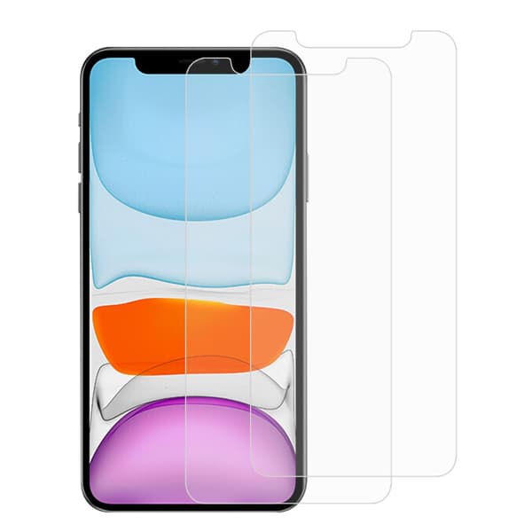 Skärmskydd 0.3mm Härdat Glas iPhone 12 Pro Max 2-Pack