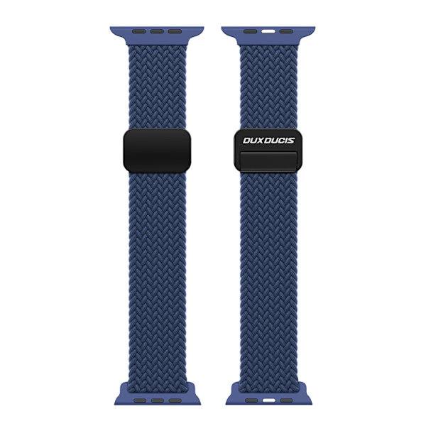 Dux Ducis Elastic Nylon Woven Strap Apple Watch 38/40/41 mm Blue
