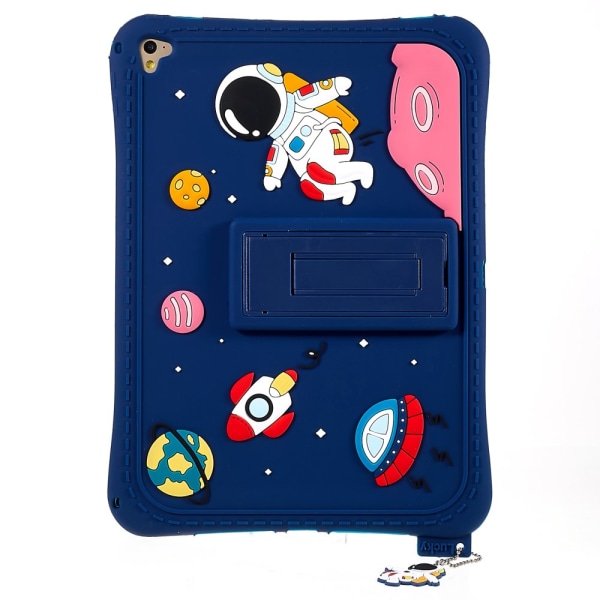 iPad Air 2 9.7 (2014) Shell Astronaut jalustalla sinisellä