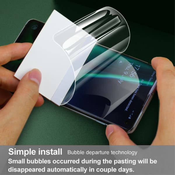 Imak 2 Pack Hydrogel Baksida Skydd Samsung Galaxy S21 FE