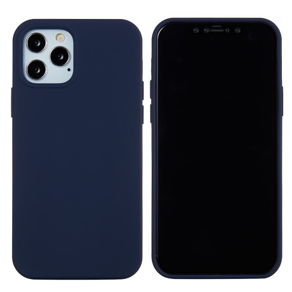 iPhone 13 Mini Skal Silikon Mörkblå