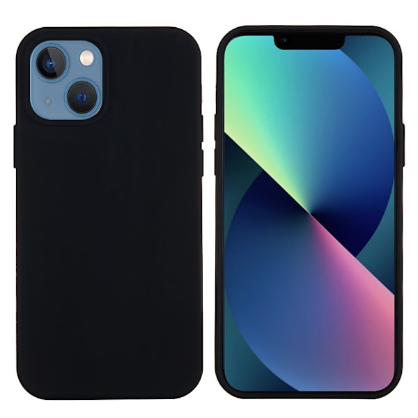 Silikonecover iPhone 14 Plus Sort