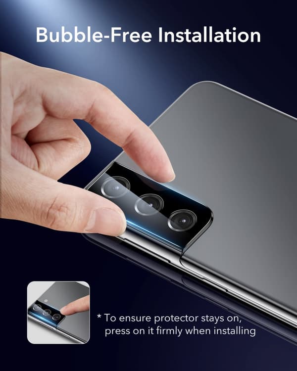 ESR Heltäckande Linsskydd Samsung Galaxy S21 2 Pack