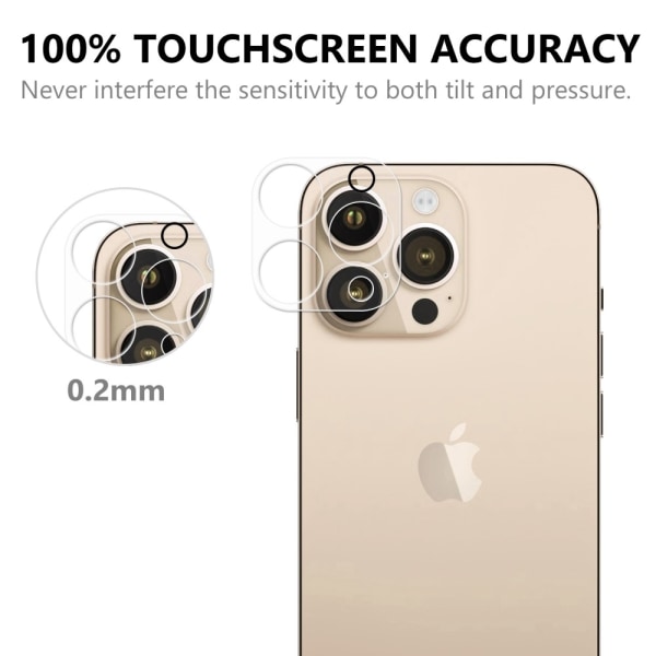 Full Cover Lens Beskyttelse iPhone 14 Pro Max