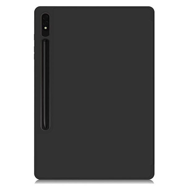 Samsung Galaxy Tab S10 Plus Etui Tri-Fold Med Pen-holder Sort
