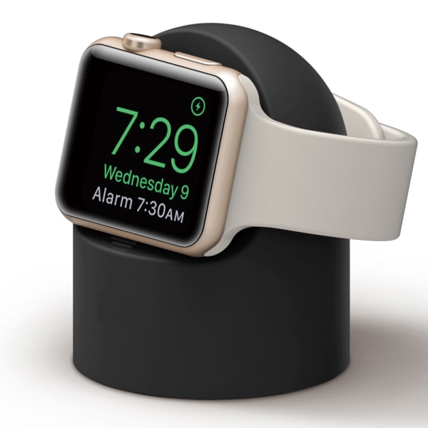 Opladningsstativ til Apple Watch - Sort