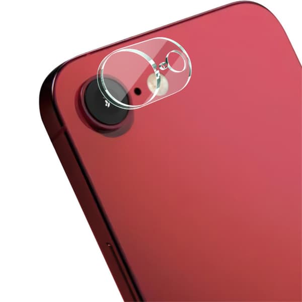 Imak Hærdet Glas Linsebeskyttelse iPhone 16e Transparent