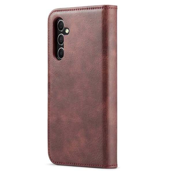 DG.MING 2-in-1 Magnet Wallet Samsung Galaxy A36 Red