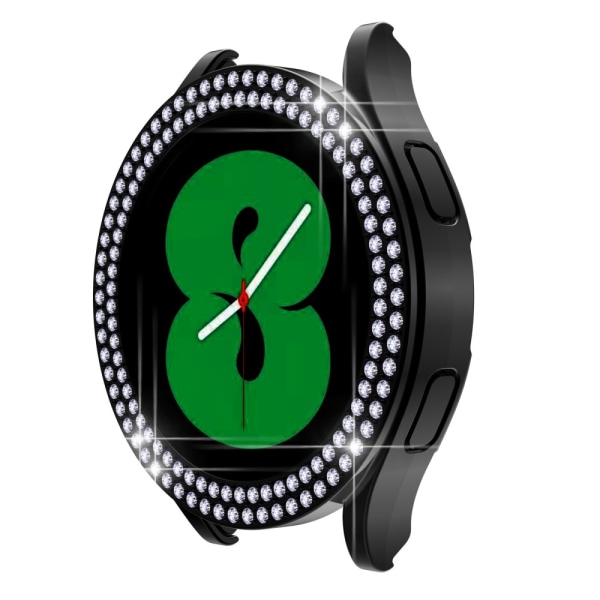 Rhinestone Skal Samsung Galaxy Watch 5 40mm Svart