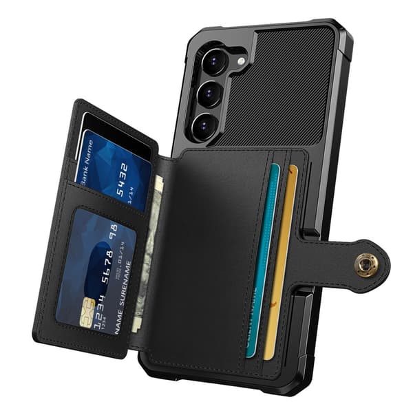 Multi-Slot Skal Samsung Galaxy S23 Svart