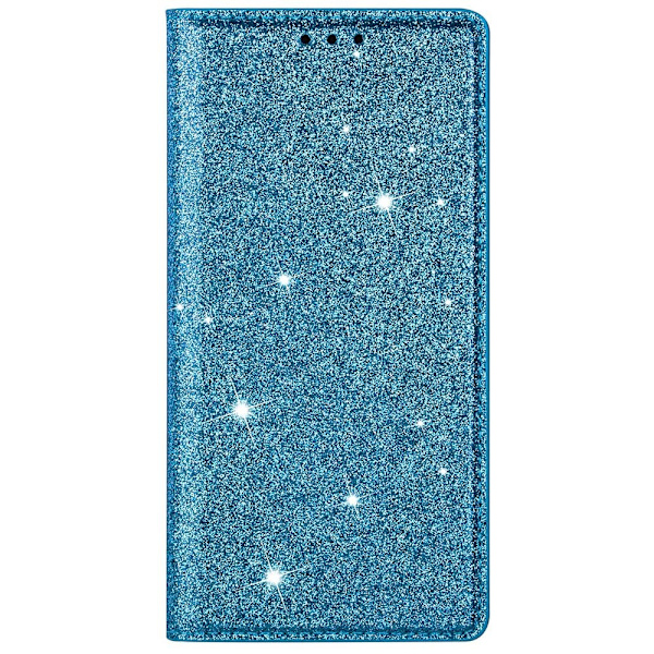 Glitter Pungetui iPhone 14 Pro Max Blå