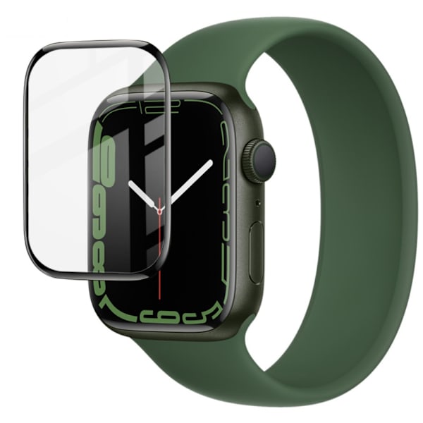 Imak PMMA Glas Skærmbeskytter Apple Watch 45mm Sort