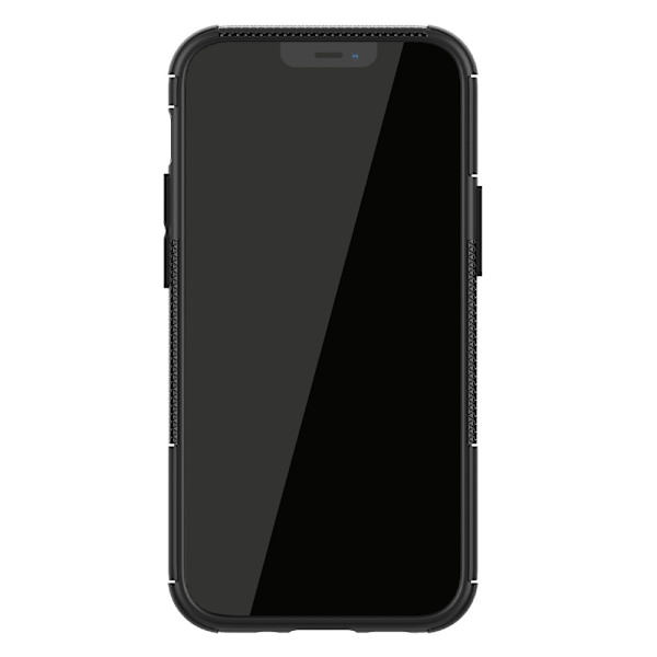 Hybridskal Med Stativ iPhone 12 Mini Sort