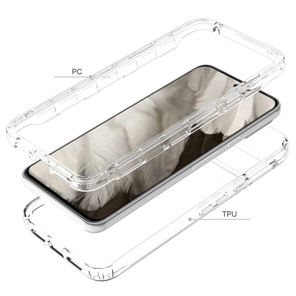 Allround Skal Google Pixel 8 Transparent