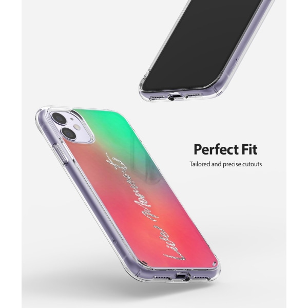 Ringke Fusion Design Case iPhone 11 Live Moment