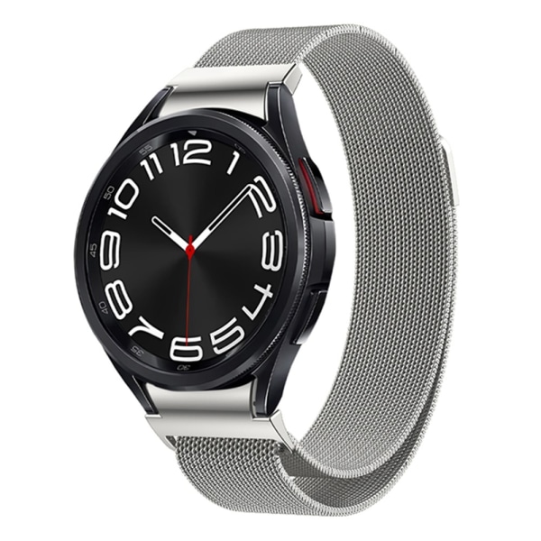 Full Fit Milanese Armband Samsung Galaxy Watch 6 40mm Silver