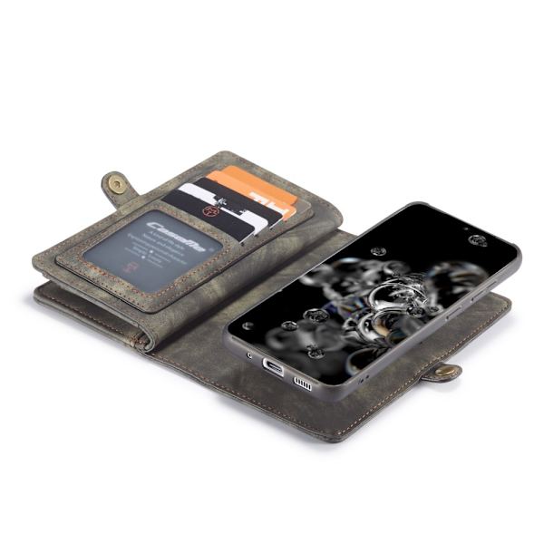 CaseMe Pungetui Multi-Slot Samsung Galaxy S20 Sort