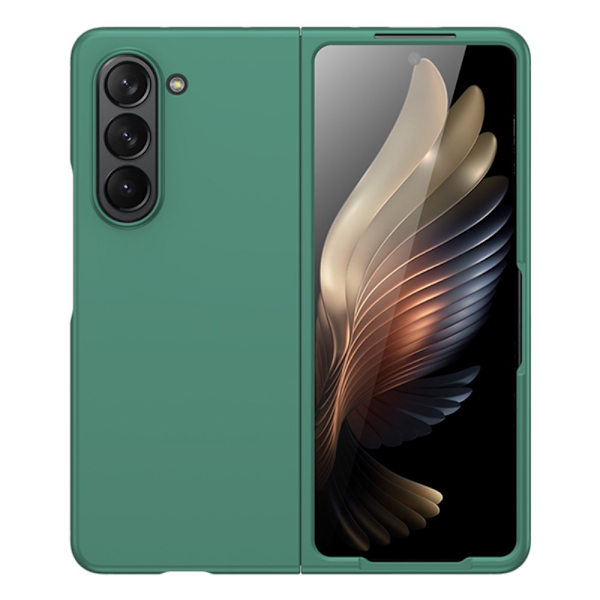 Hårdskal Gummerat Samsung Galaxy Z Fold 5 Grön