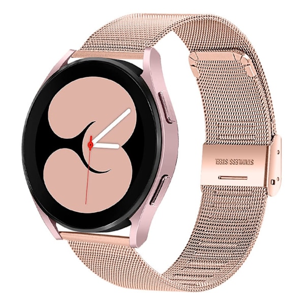 Milanese Mesh Bracelet Samsung Galaxy Watch 7 40mm Roséguld