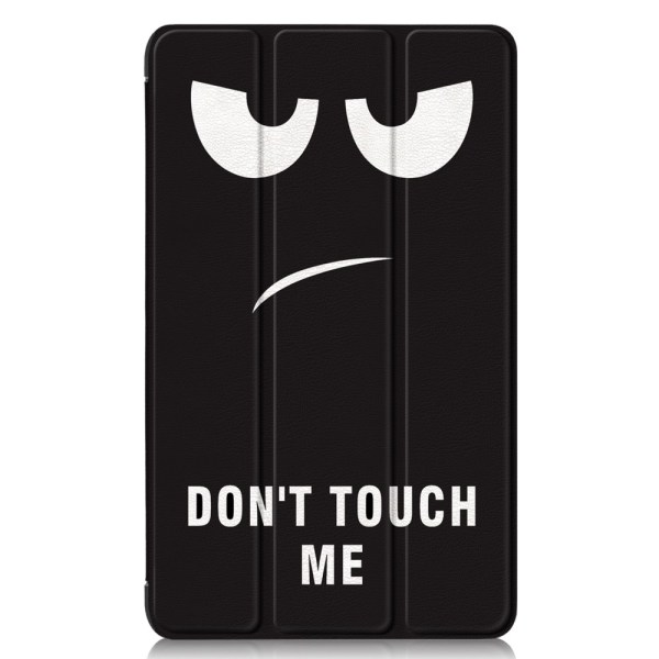 Samsung Galaxy Tab A9 Etui Tri-fold Don't Touch Me