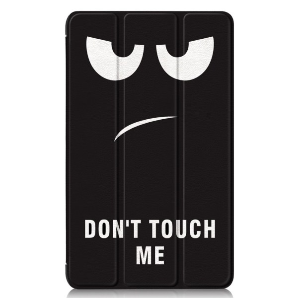 Samsung Galaxy Tab A9 Fodral Tri-fold Don't Touch Me