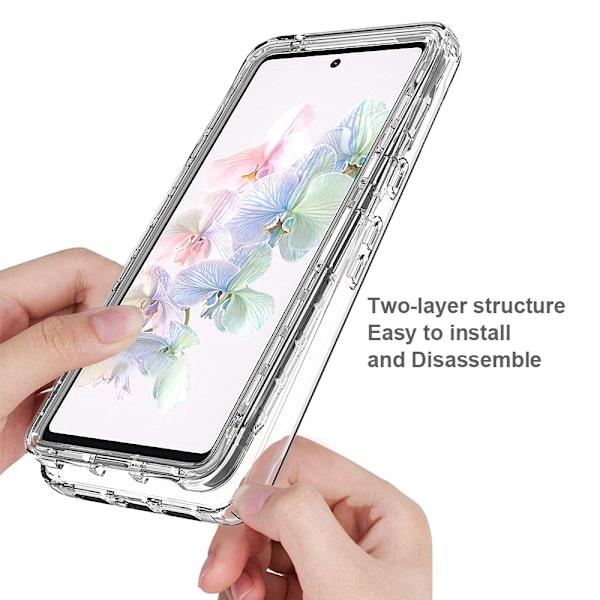 Allround Cover Skal Google Pixel 7 Transparent