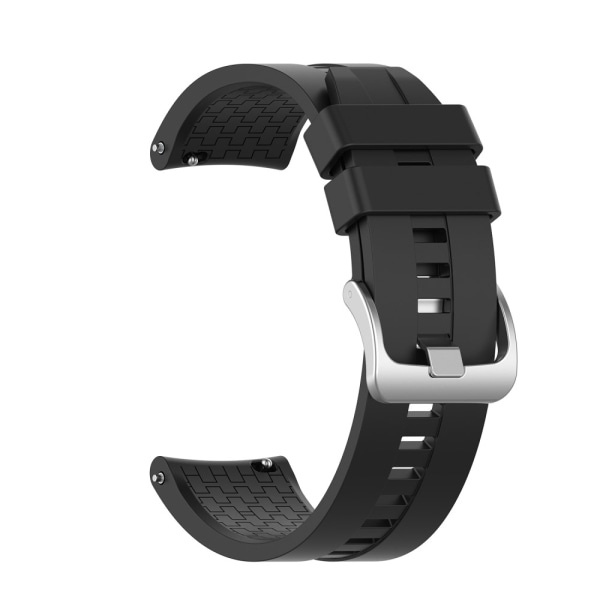Silikonarmband Huawei Watch GT/GT 2 46mm/GT 2 Pro Svart