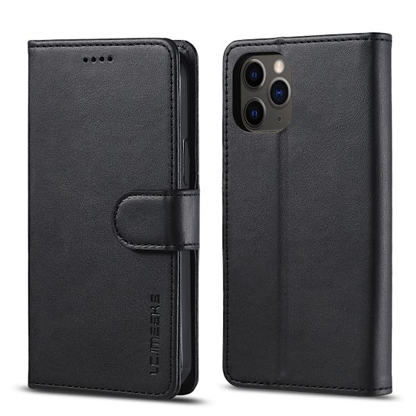 LC.IMEEKE Plånboksfodral iPhone 12 Pro Max Svart