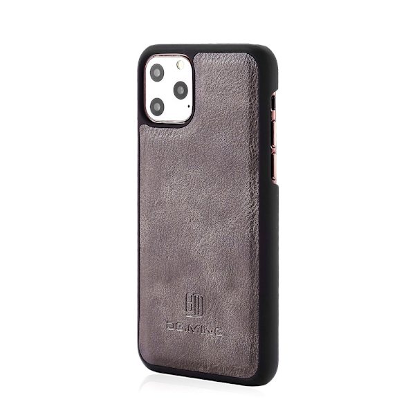 DG.MING 2-in-1 Magneettilompakko iPhone 11 Pro Max Ruskea