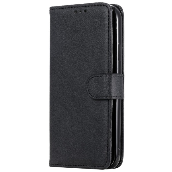Magnet Leather Wallet iPhone 11 Svart