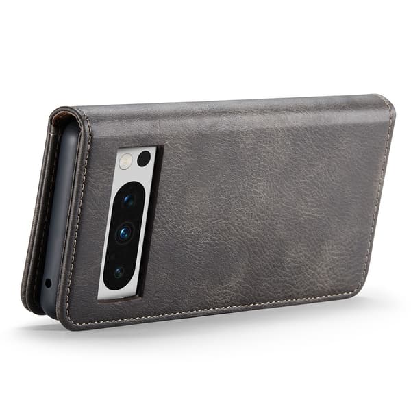 DG.MING 2-i-1 Magnetiskt Plånboksfodral Google Pixel 8 Pro Brun