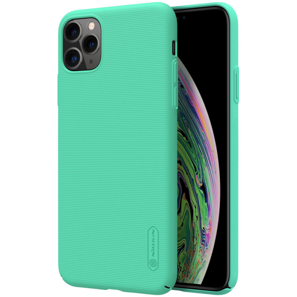 Nillkin Super Frosted Cover iPhone 11 Pro Max Mintgrøn