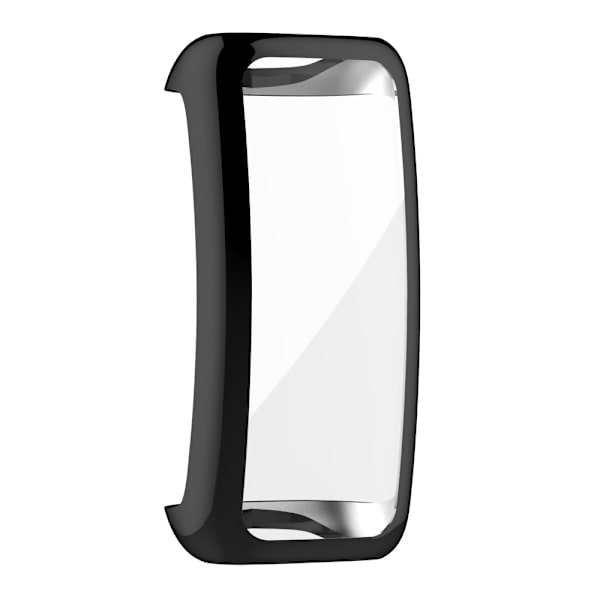 Fitbit Inspire 3:n kattava TPU-kuori musta