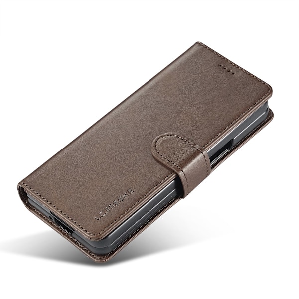 LC.IMEEKE Plånboksfodral Samsung Galaxy Z Fold 6 Brun
