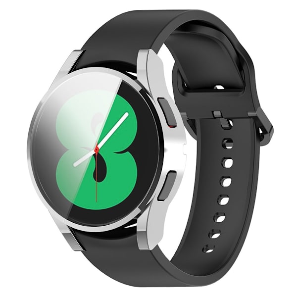 Heltäckende TPU Skal Samsung Galaxy Watch FE Silver