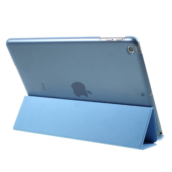 iPad 9.7 6. generation (2018) Etui Tri-fold Blå